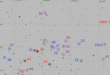 研究人員對開放集群NGC 2345進(jìn)行了詳細(xì)調(diào)查