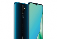 Oppo A9 2020在英國上市配備四個攝像頭