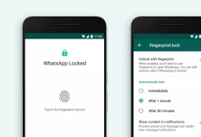 WhatsApp在Android上獲得指紋解鎖