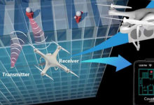 無人機(jī)無線系統(tǒng)可以幫助救援人員看到建筑物內(nèi)部