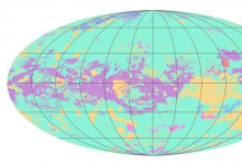 土星最大衛(wèi)星土衛(wèi)六的第一張全球地質(zhì)圖已經(jīng)完成