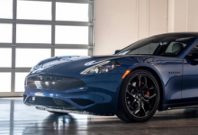 2020 Karma Revero GTS憑借其時(shí)尚外觀增加了性能