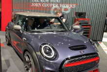 2021 MINI Cooper JCW GP是洛杉磯的最后一站