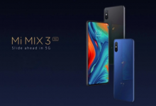 Mi MIX 3 5G的新TENAA上市暗示即將推出8+256GB版本