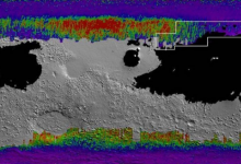 美國(guó)國(guó)家航空航天局通過(guò)表面以下的水冰識(shí)別火星區(qū)域