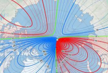 地球的北極正正式向西伯利亞移動(dòng)科學(xué)家感到困惑