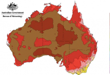 澳大利亞剛剛創(chuàng)下有史以來最熱的一天 并可能在一周結束之前超過新高
