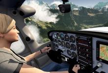 觀看由Nvidia發(fā)布的Flight Simulator 2020游戲視頻