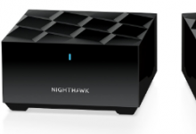 Netgear的Nighthawk WiFi 6網(wǎng)狀路由器并不昂貴