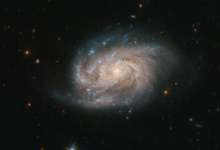 哈勃太空望遠鏡觀測到NGC 1803