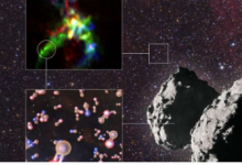 天文學(xué)家揭示了生命構(gòu)成要素之一的星際線