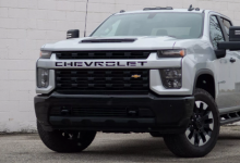 2020 Chevy Silverado 2500評(píng)估