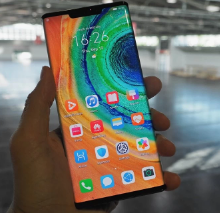 看起來無谷歌的Huawei Mate 30 Pro即將在英國上市