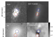 研究人員研究了星系IC 676中的雙核