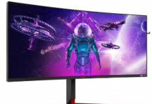 AOC AGON AG353UCG是一款35英寸曲面游戲顯示器