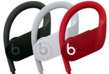 Powerbeats 4是一款帶有Apple芯片的運動型無線耳機