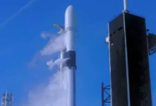 SpaceX中止Falcon 9 Rocket衛(wèi)星的發(fā)射