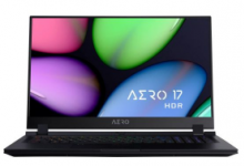 技嘉的Aero 17具有4K HDR顯示屏和英特爾的8核i9 CPU