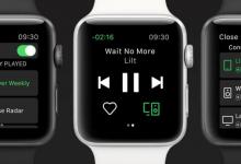 Spotify更新最終為Apple Watch用戶添加了Siri支持