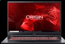 Origin PC推出帶有240Hz顯示的EVO17-S游戲筆記本電腦