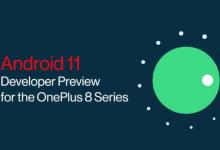 OnePlus為OnePlus 8和8 Pro發(fā)布了首個(gè)Android 11 Beta