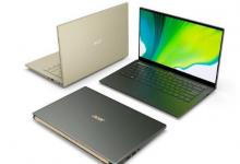 帶有11代Intel CPU的Acer Swift 5宣布起價為999美元