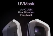 帶有UV-C凈化技術(shù)的UVMask防污染口罩以99美元的價(jià)格到達(dá)Indiegogo