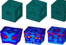 減震的分形立方體可以打造高科技裝甲