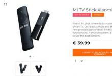 小米Mi TV Stick即將在Mi Store葡萄牙上市