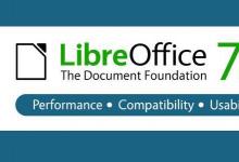 LibreOffice 7.0在第一周的下載量接近50萬