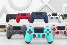 索尼為其DualShock 4控制器帶來流行的色彩