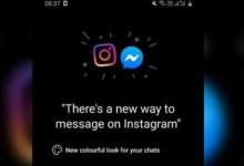 最新的更新終于出現(xiàn)了統(tǒng)一的Instagram和Messenger聊天的最初跡象