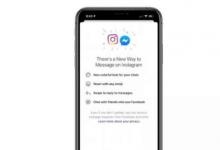 Facebook在新的更新中結(jié)合了Instagram和Messenger