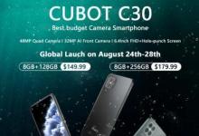 具有四后置攝像頭的Cubot C30全球發(fā)售開始 售價149.99美元