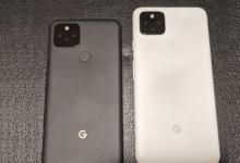 在線泄漏的谷歌Pixel 4a(5G)和Pixel 5 Live圖像和規(guī)格