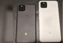 谷歌Pixel 5和Pixel 4a 5G的第一張真實(shí)照片隨關(guān)鍵規(guī)格一起在線出現(xiàn)