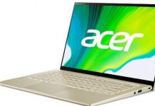 Acer Swift 5升級(jí)了Intel Evo Platform 內(nèi)置了第11代Intel Core