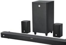 摩托羅拉推出新的AmphisoundX Soundbars 起價為7499盧比