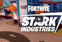 Fortnite的Marvel收購繼續(xù)在Stark Industries的新地點(diǎn)進(jìn)行