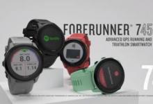 推出具有GPS和多項高端功能的Garmin Forerunner 745