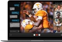 Sling Watch Party是短信和直播電視的混搭