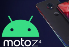 摩托羅拉Moto Z4的等待已經(jīng)結(jié)束 后者已經(jīng)在接收Android 10