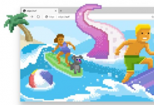 互聯(lián)網(wǎng)中斷時(shí) Microsoft Edge會(huì)提供一個(gè)新的迷你游戲