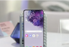 三星Galaxy S20 + 更多的屏幕 更好的攝像頭和更新的設(shè)計(jì)