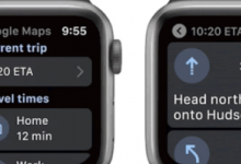 谷歌本周宣布了將Maps重新引入AppleWatch的計(jì)劃