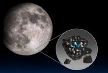 SOFIA在陽(yáng)光照射的月球表面檢測(cè)到分子水