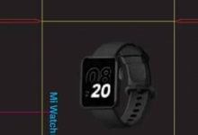 小米MI WATCH LITE在FCC上具有渲染和一些細節(jié)