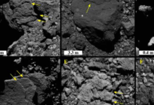 研究小行星本努的隕石坑顯示它在地球附近運行了多長時間