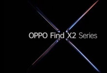 它們過濾OPPO Find X2智能手機(jī)的官方圖像