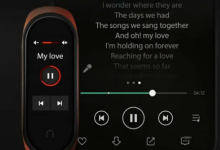 小米Mi Band 4的技巧來播放音樂